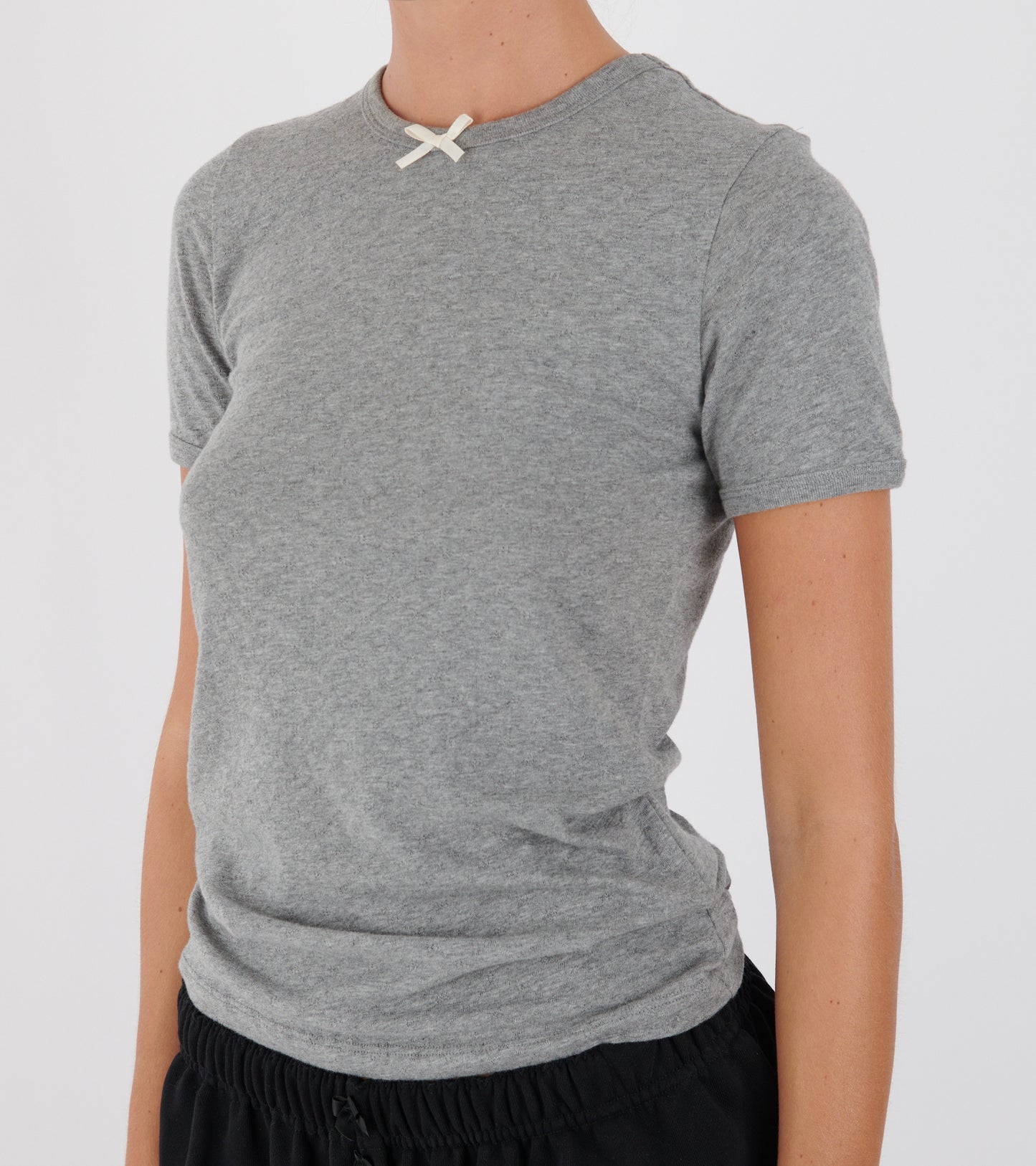 Messhu Tee Grey Melange