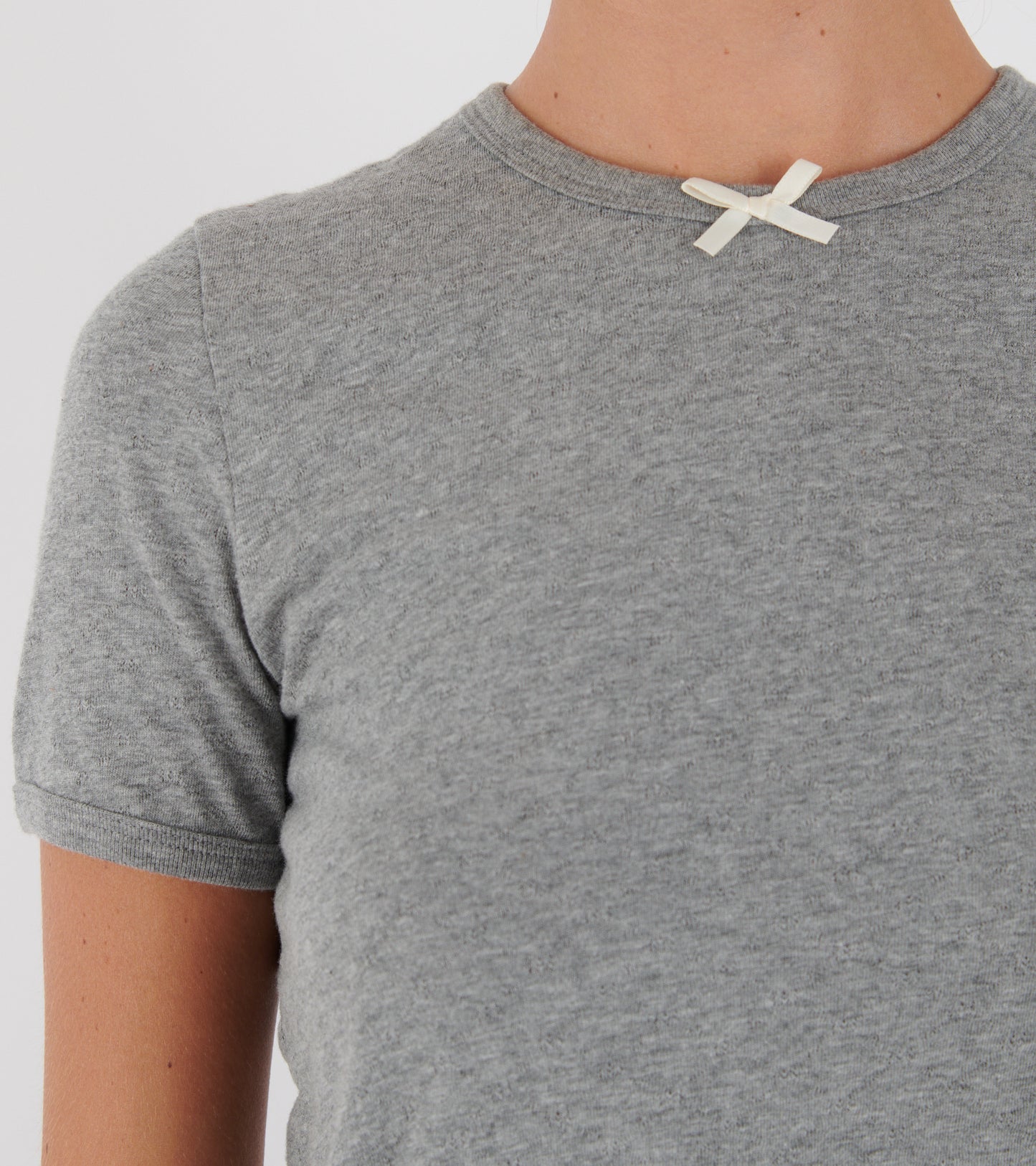 Messhu Tee Grey Melange