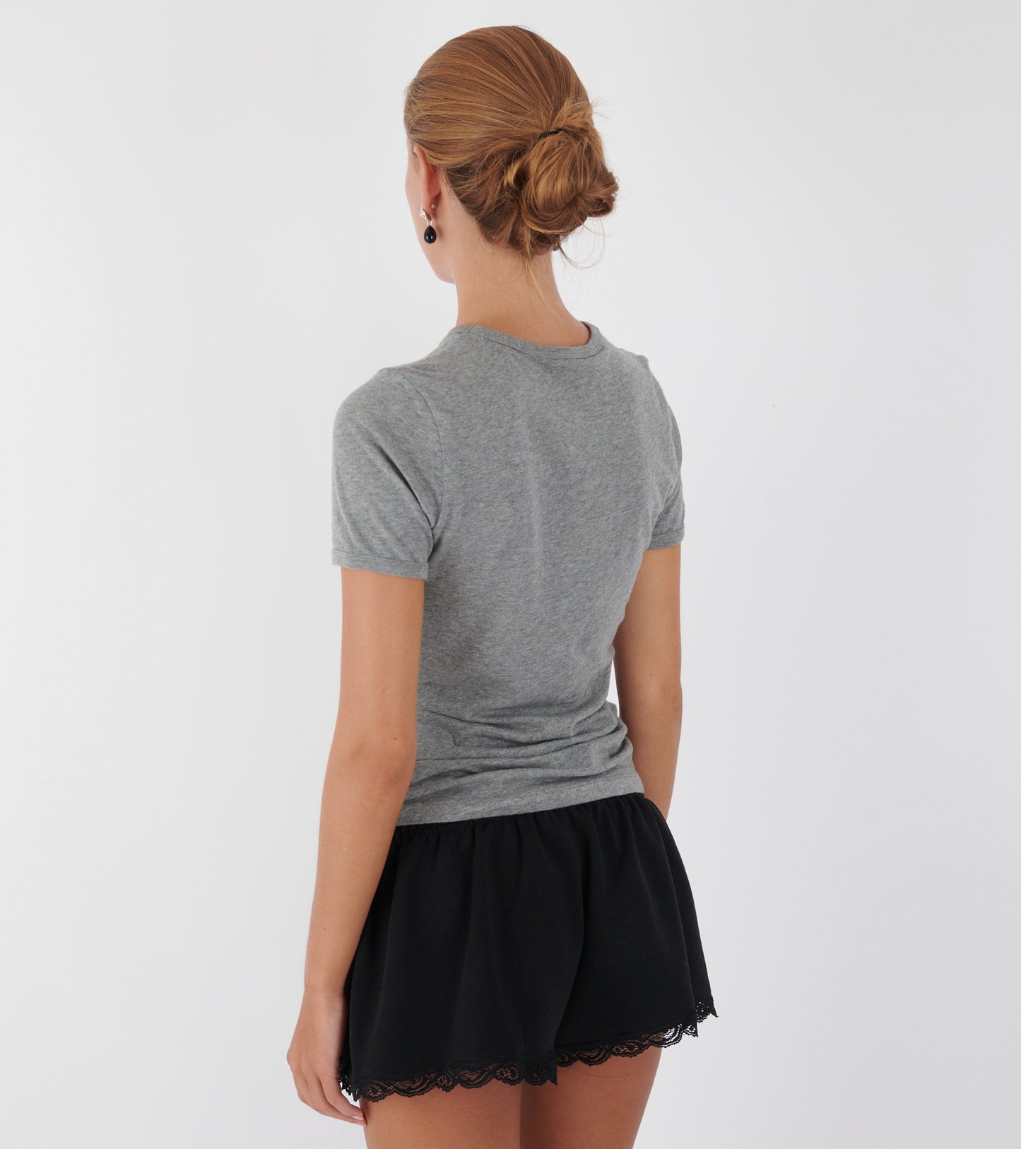 Messhu Tee Grey Melange