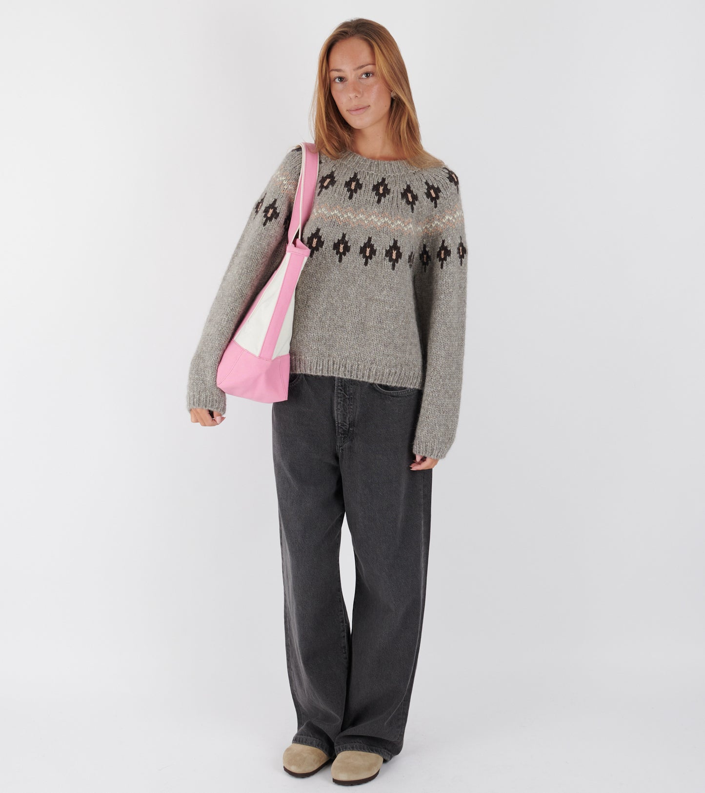 Wyn Sweater Mix Pure Grey