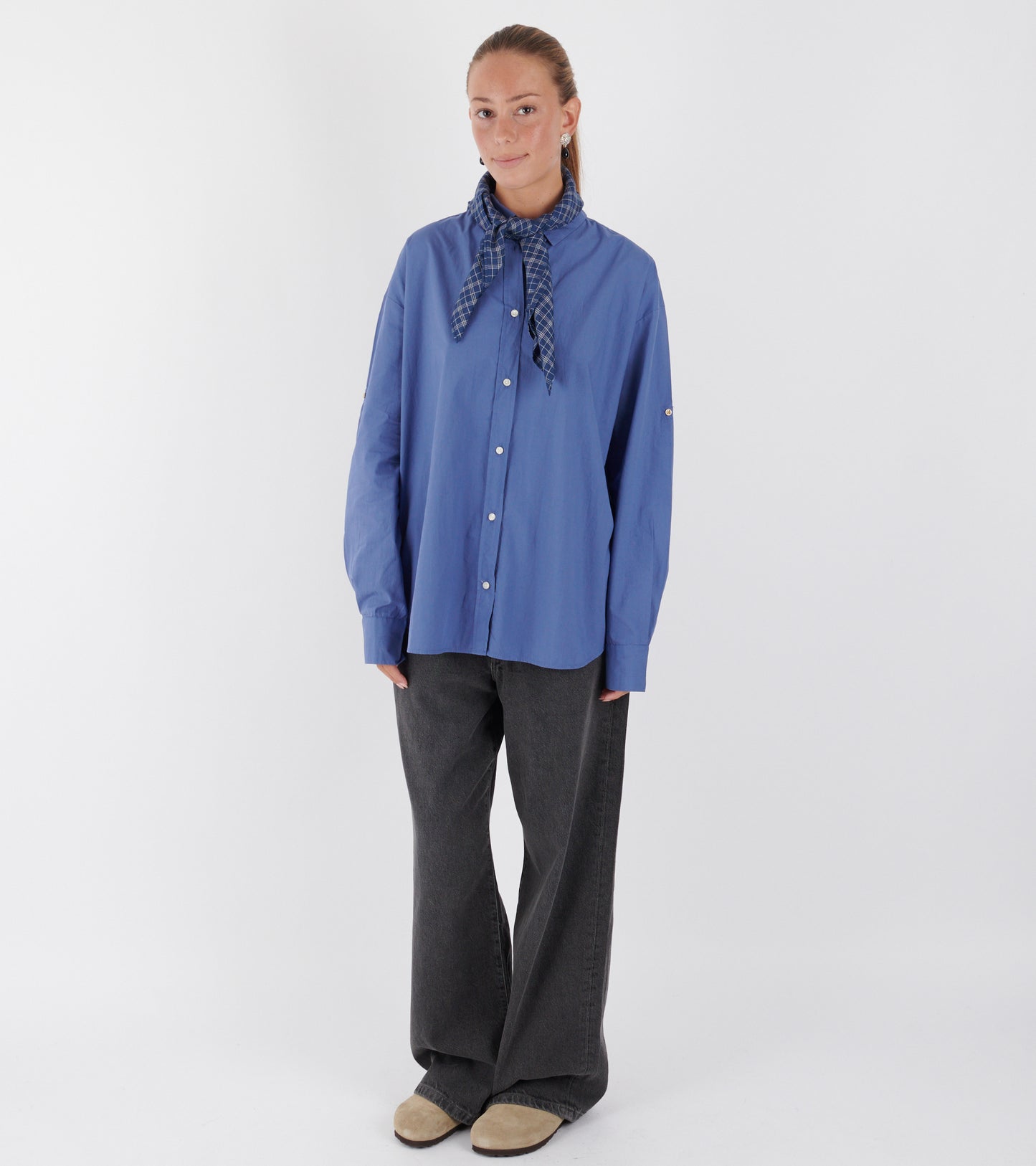 Shirt French Blue