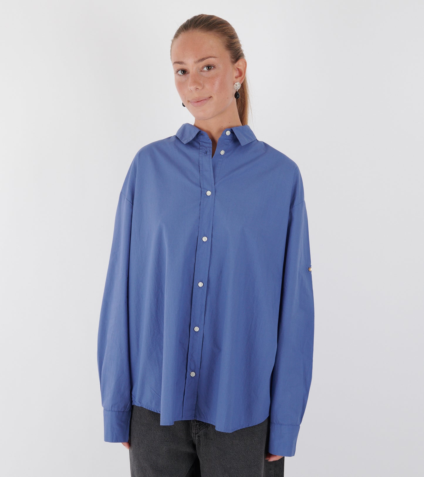 Shirt French Blue