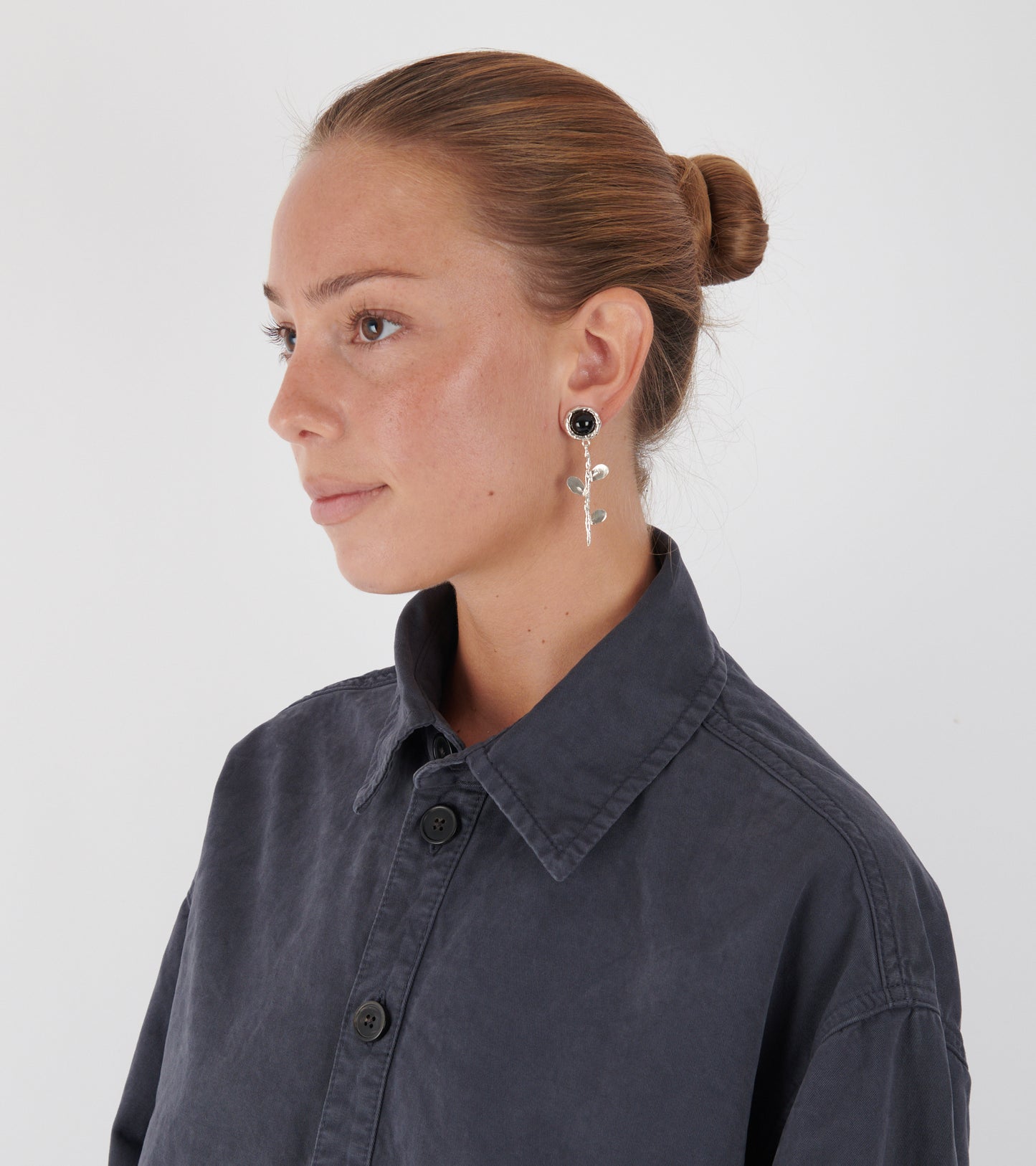 Viola Earring Silver