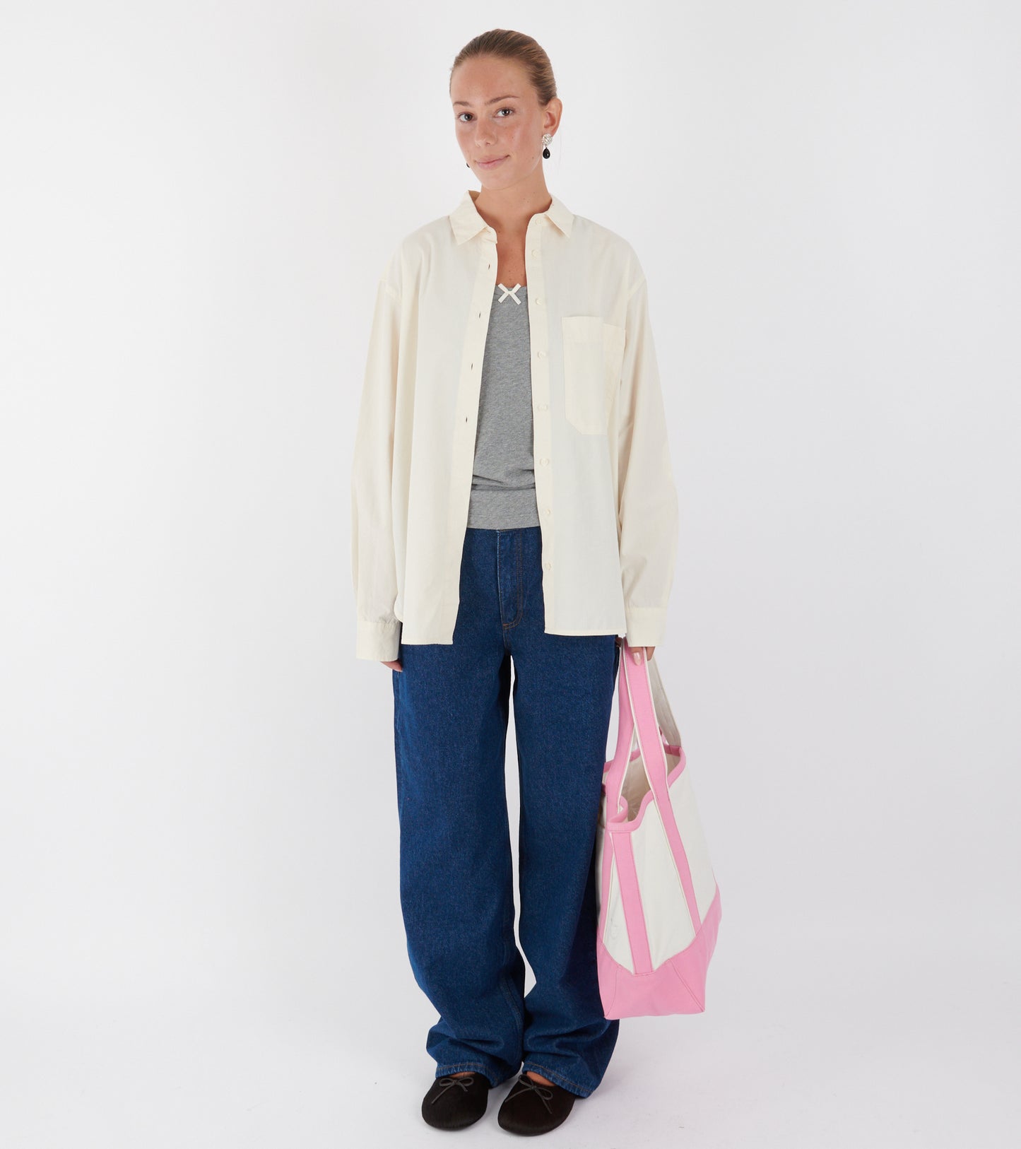 Lynette Shirt Pure Ecru
