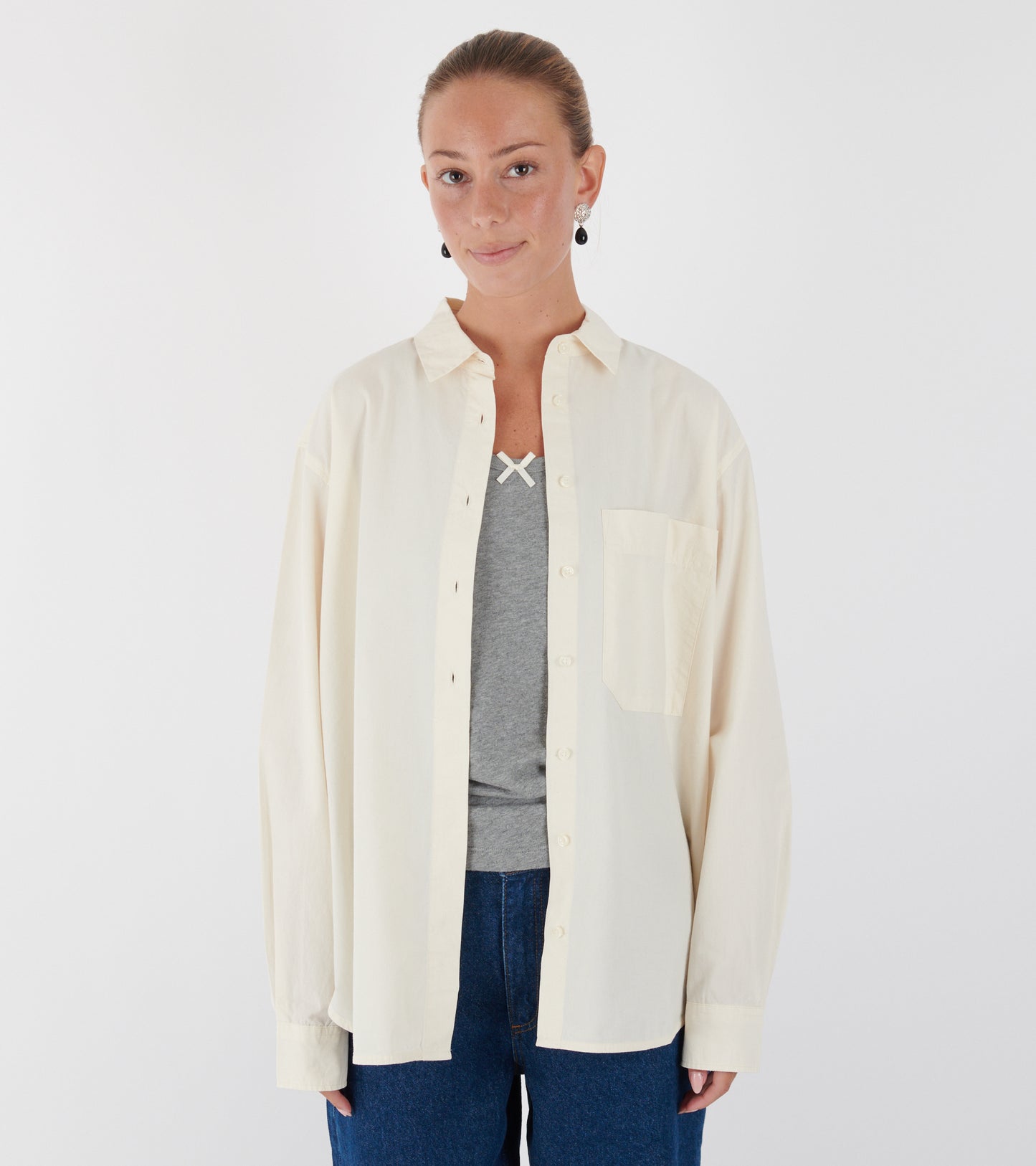 Lynette Shirt Pure Ecru
