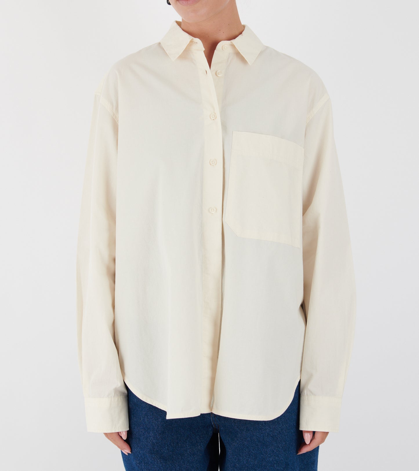 Lynette Shirt Pure Ecru