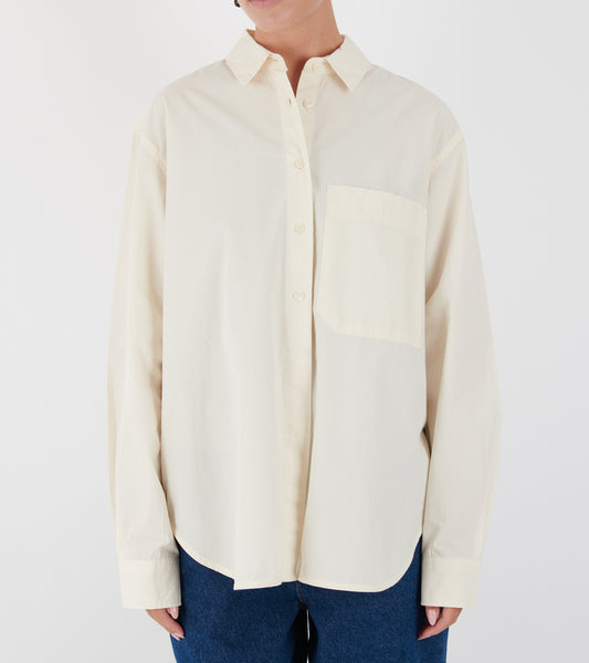 Lynette Shirt Pure Ecru