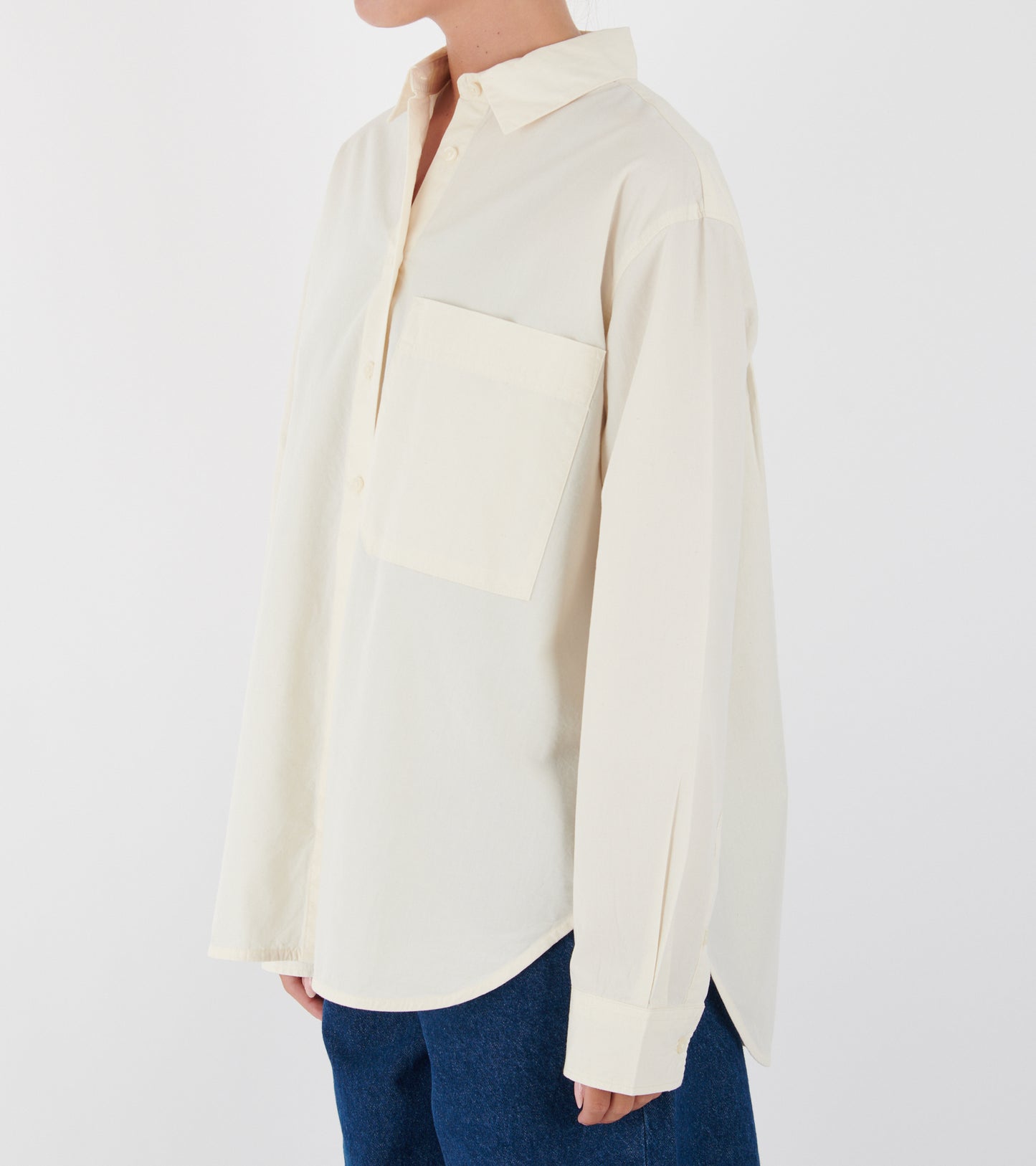Lynette Shirt Pure Ecru