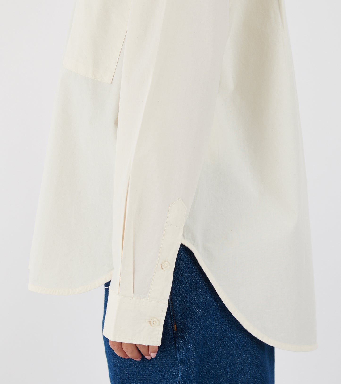 Lynette Shirt Pure Ecru