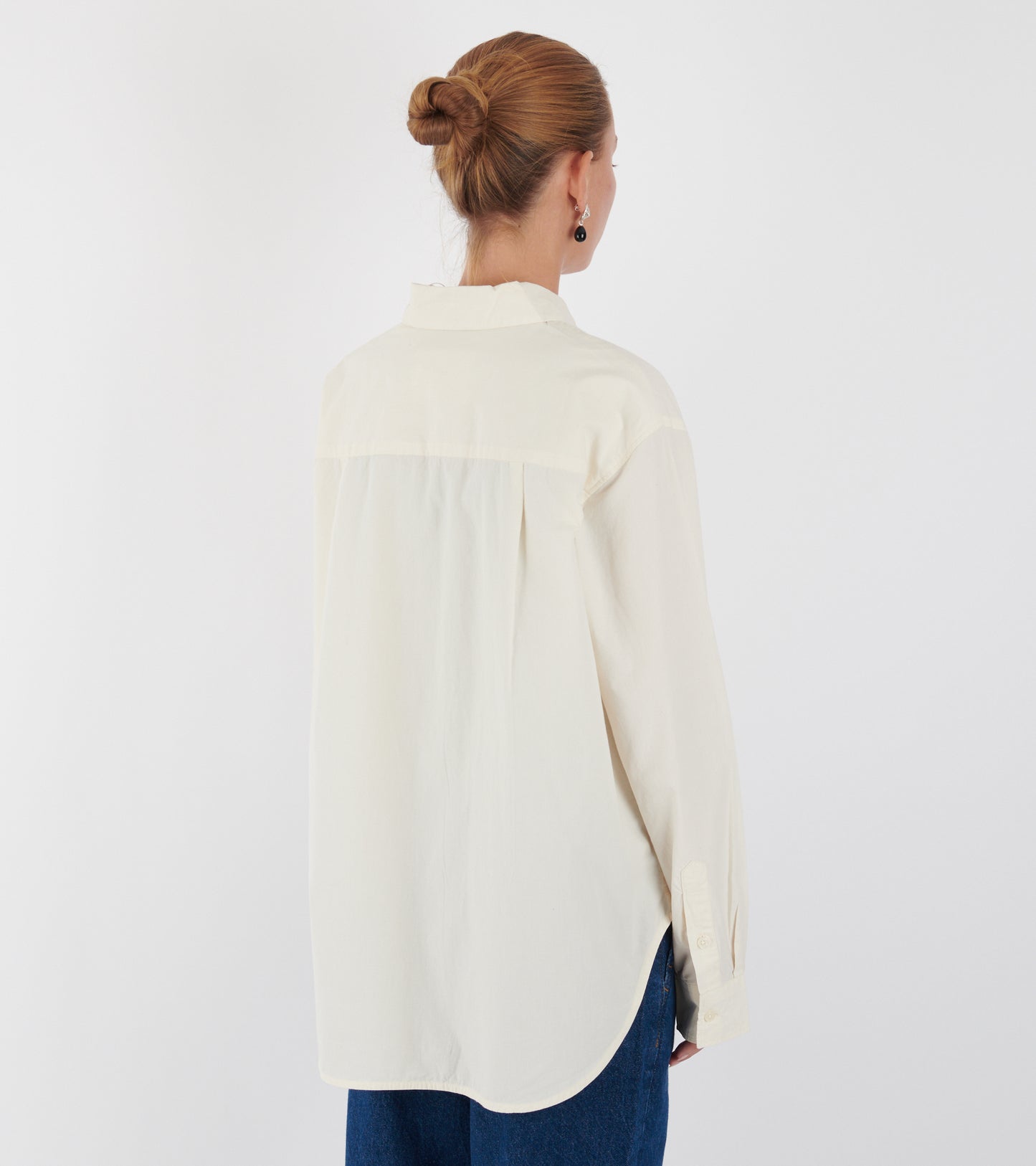 Lynette Shirt Pure Ecru