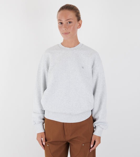 W Casey Sweatshirt Ash Heather/Silver