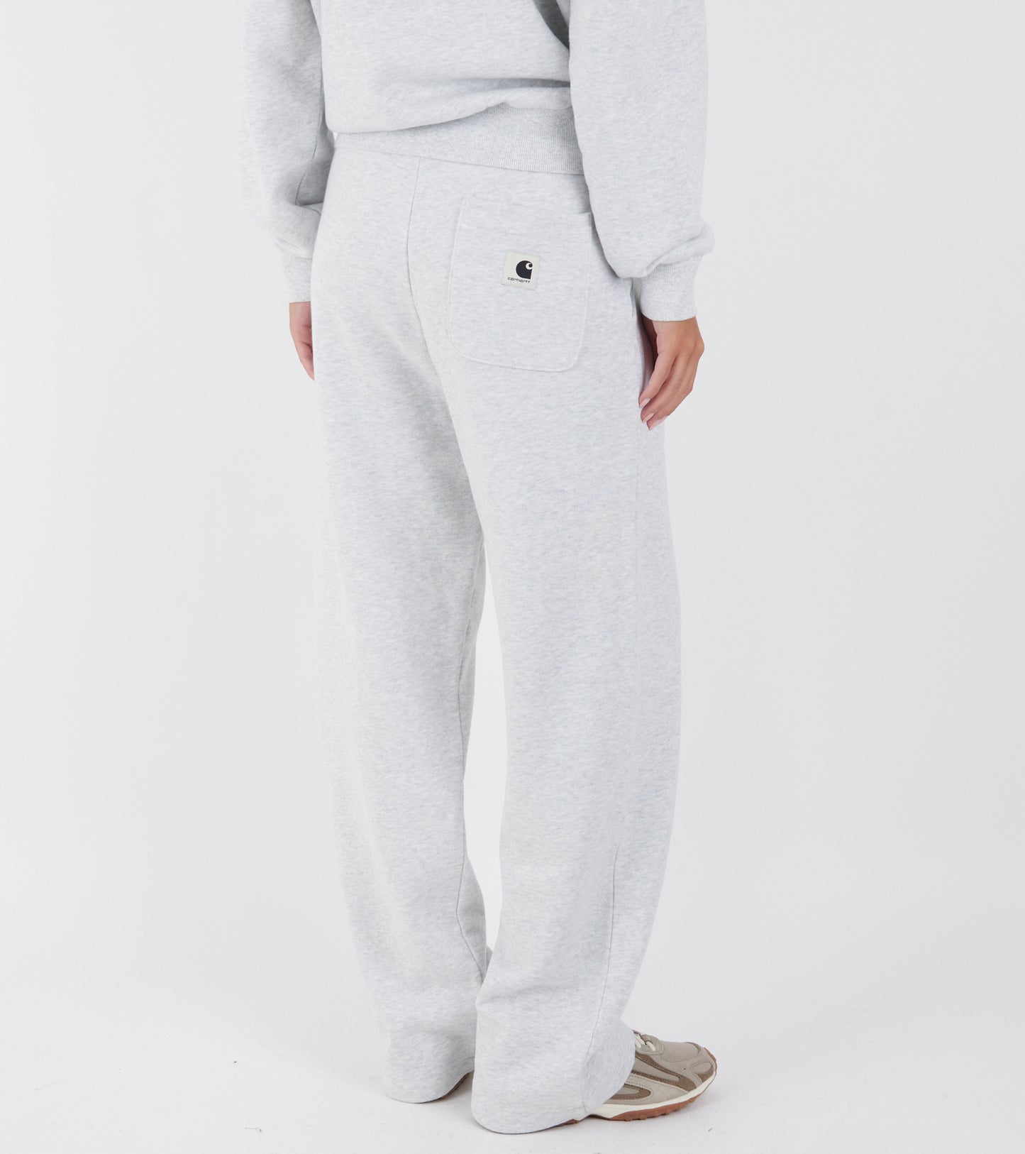 W Cassie Sweat Pant Ash Heather/Silver