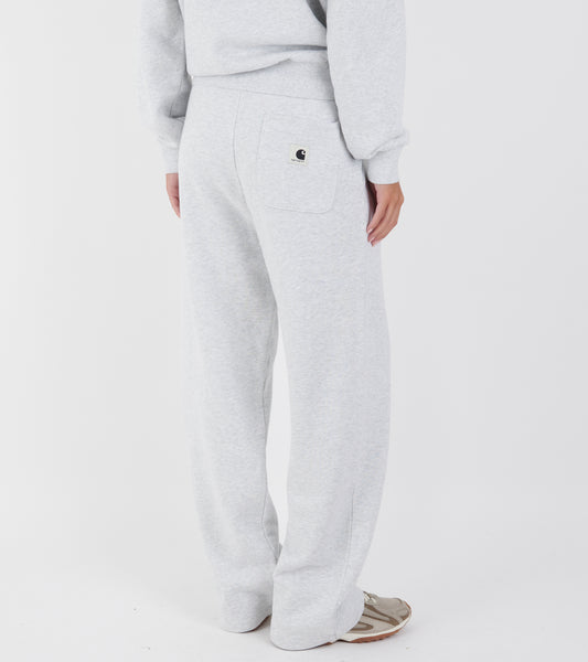 W Cassie Sweat Pant Ash Heather/Silver