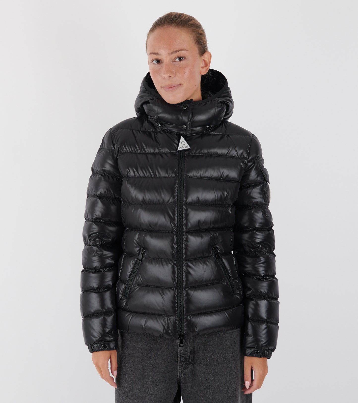 Bady Hooded Down Jacket Black