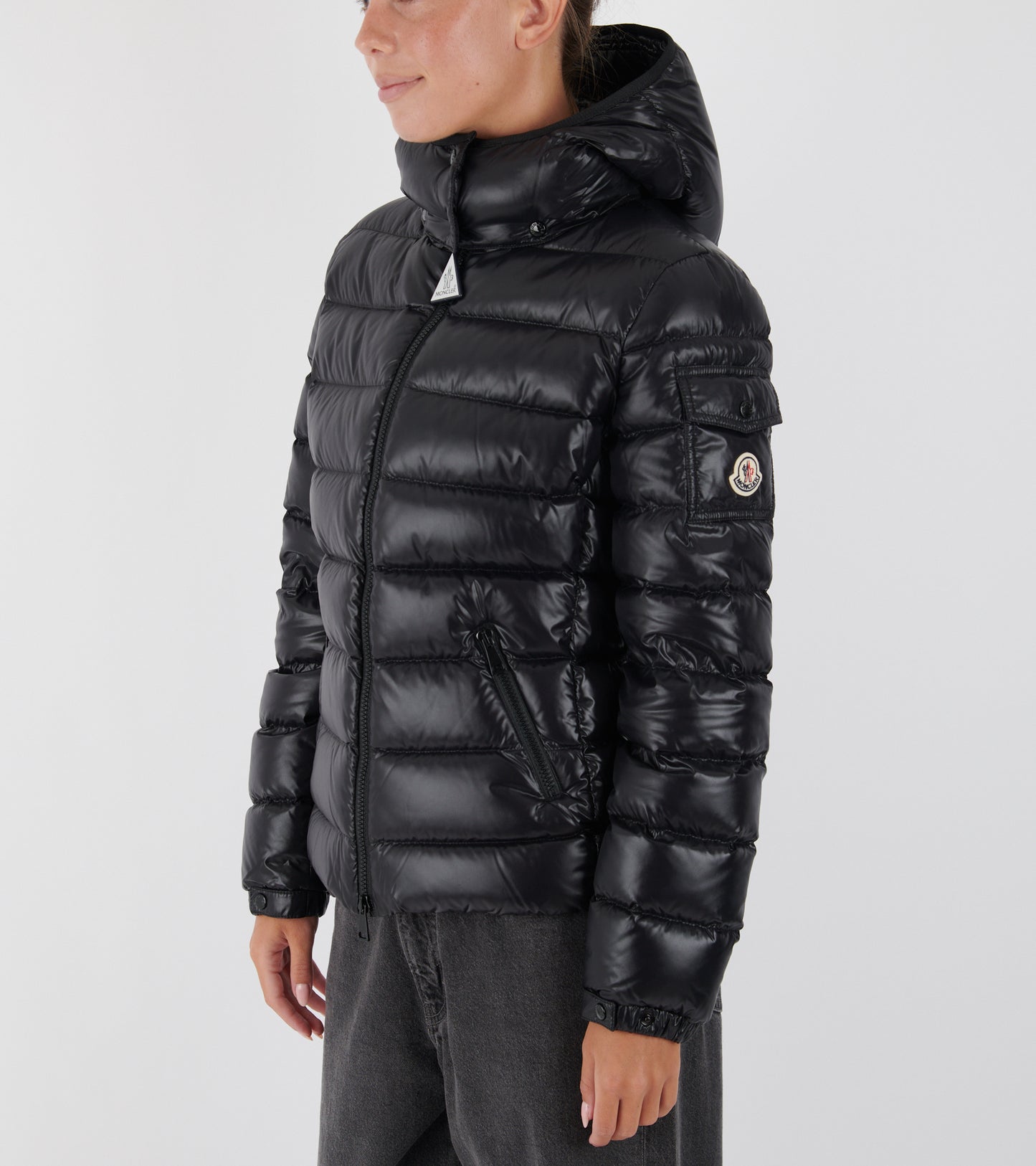 Bady Hooded Down Jacket Black