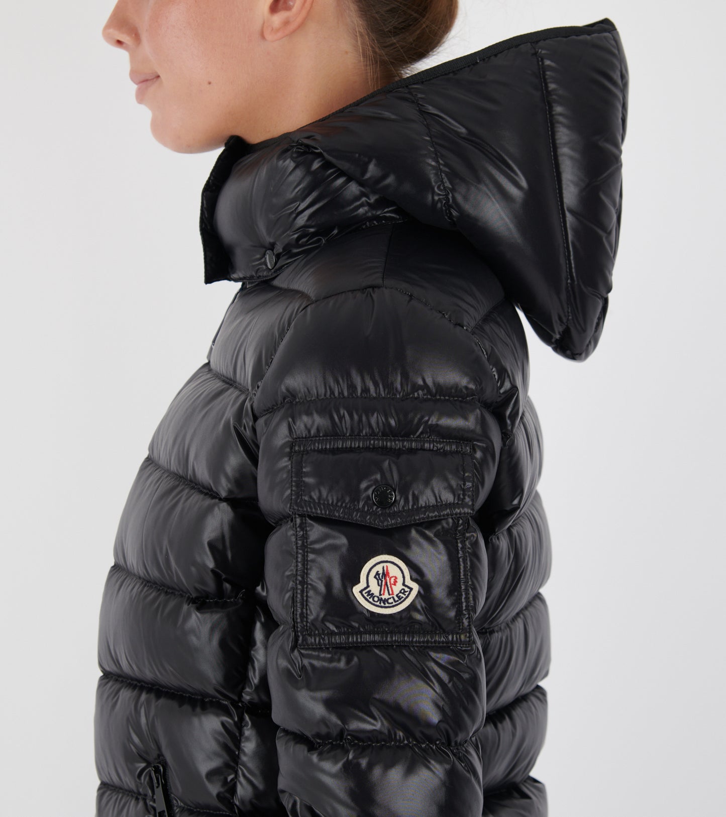 Bady Hooded Down Jacket Black