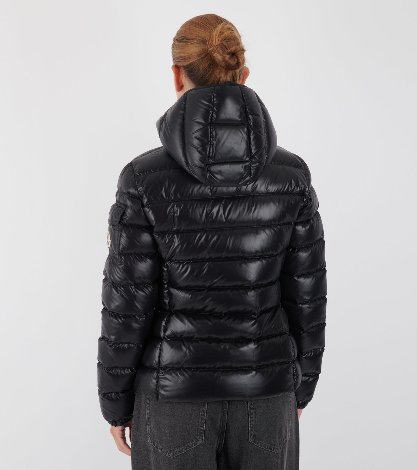 Bady Hooded Down Jacket Black