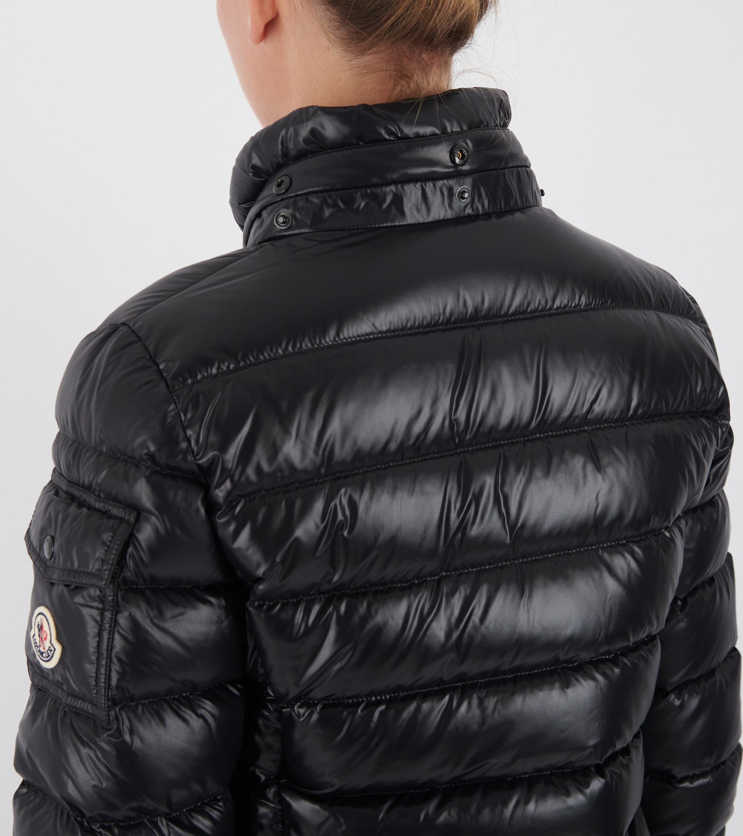 Bady Hooded Down Jacket Black