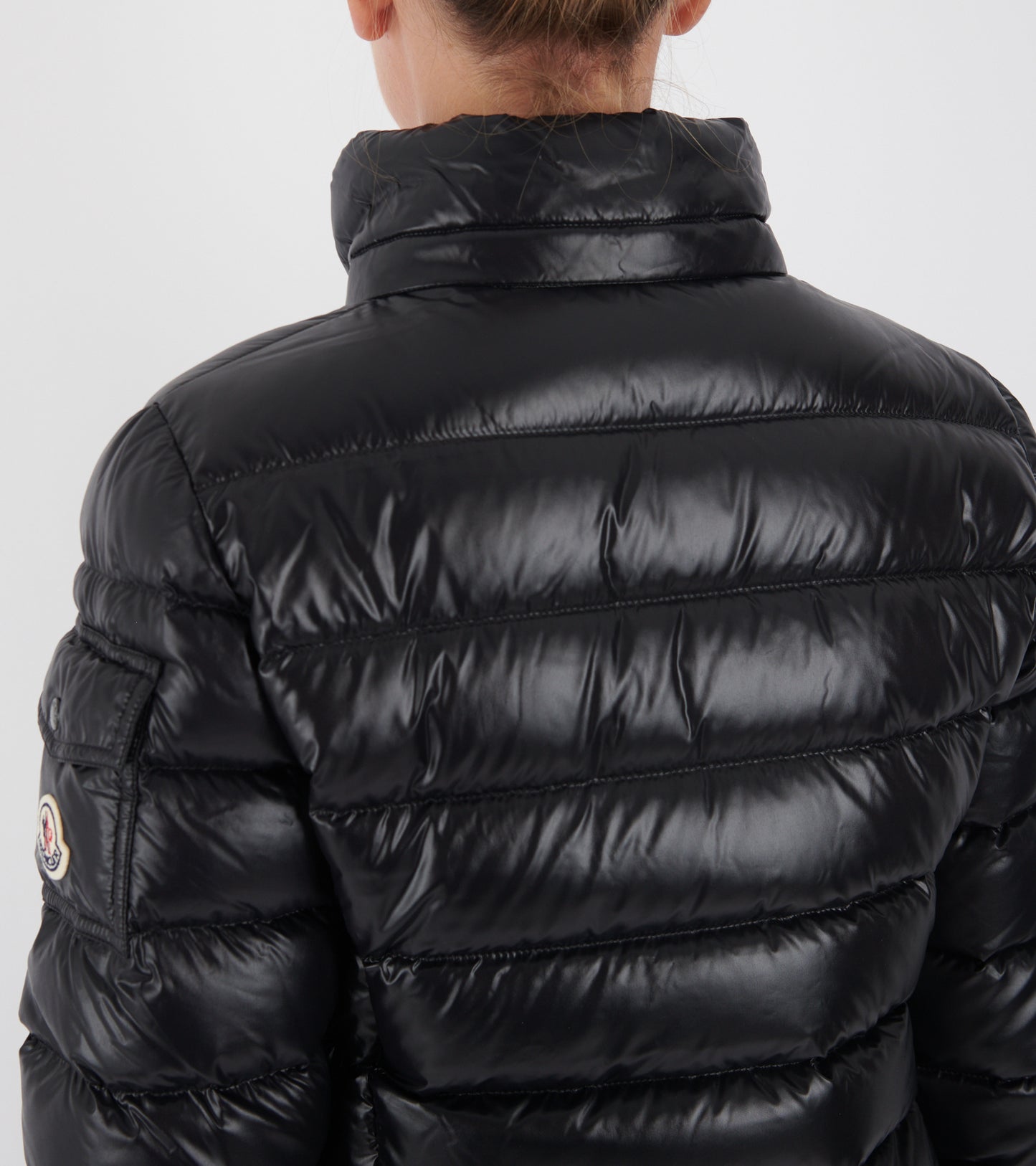 Bady Hooded Down Jacket Black
