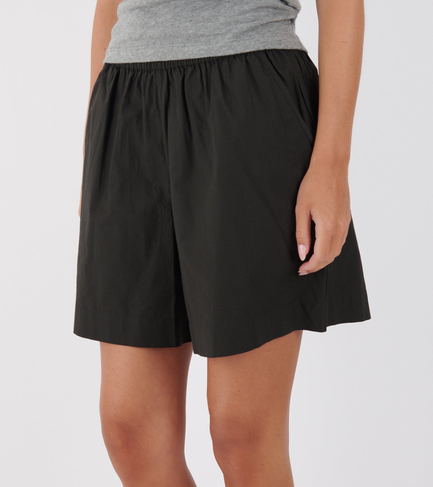 Edgar Shorts Black