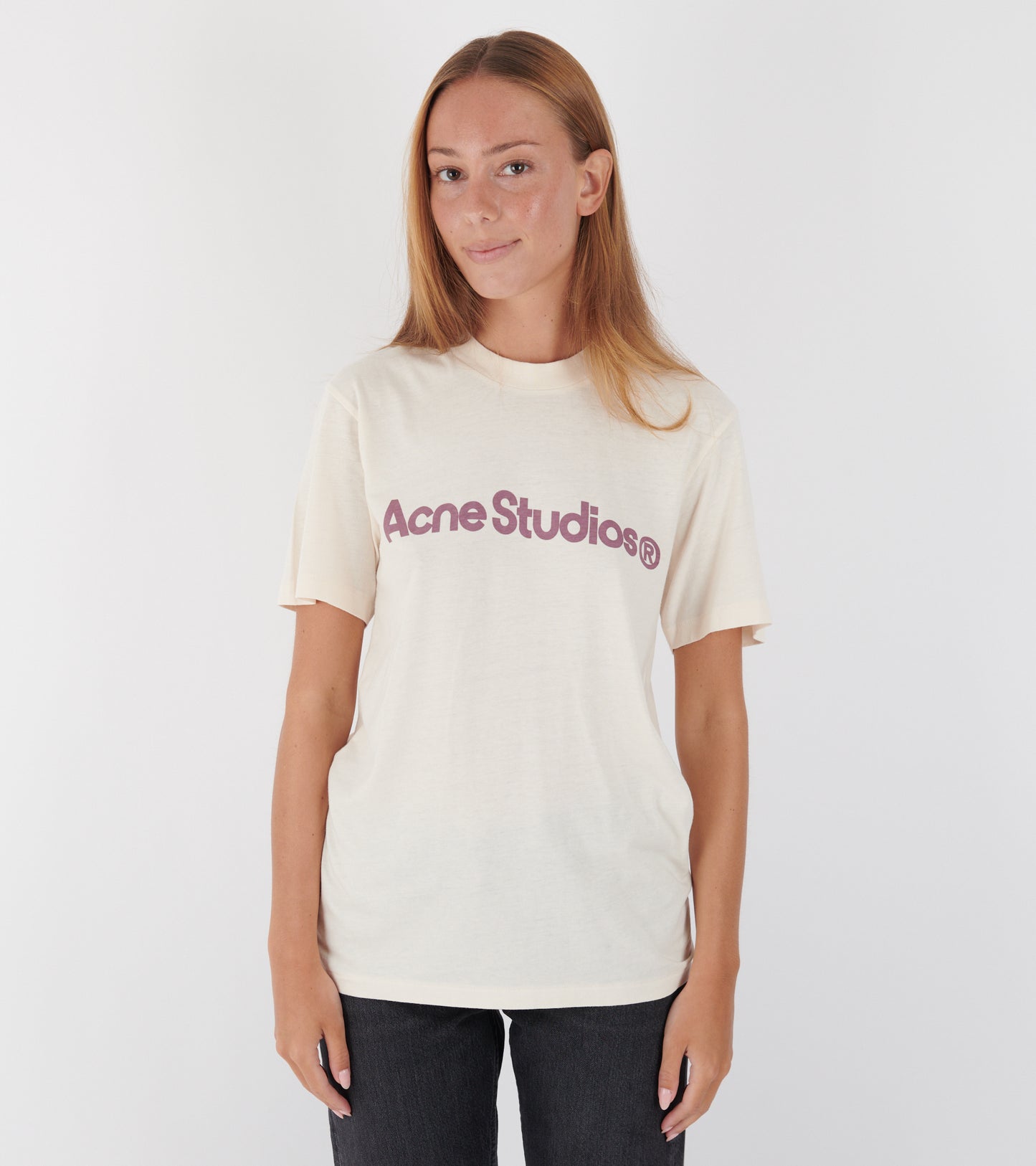 Graphic T-shirt Pale Pink
