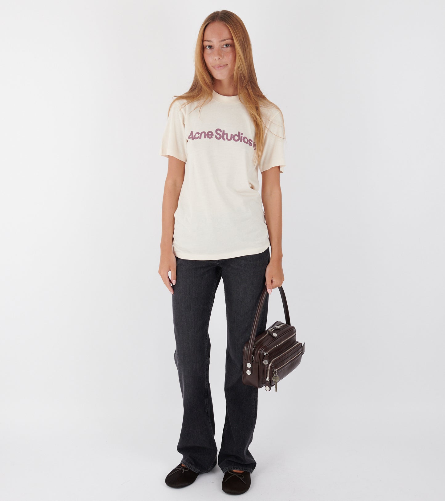 Graphic T-shirt Pale Pink