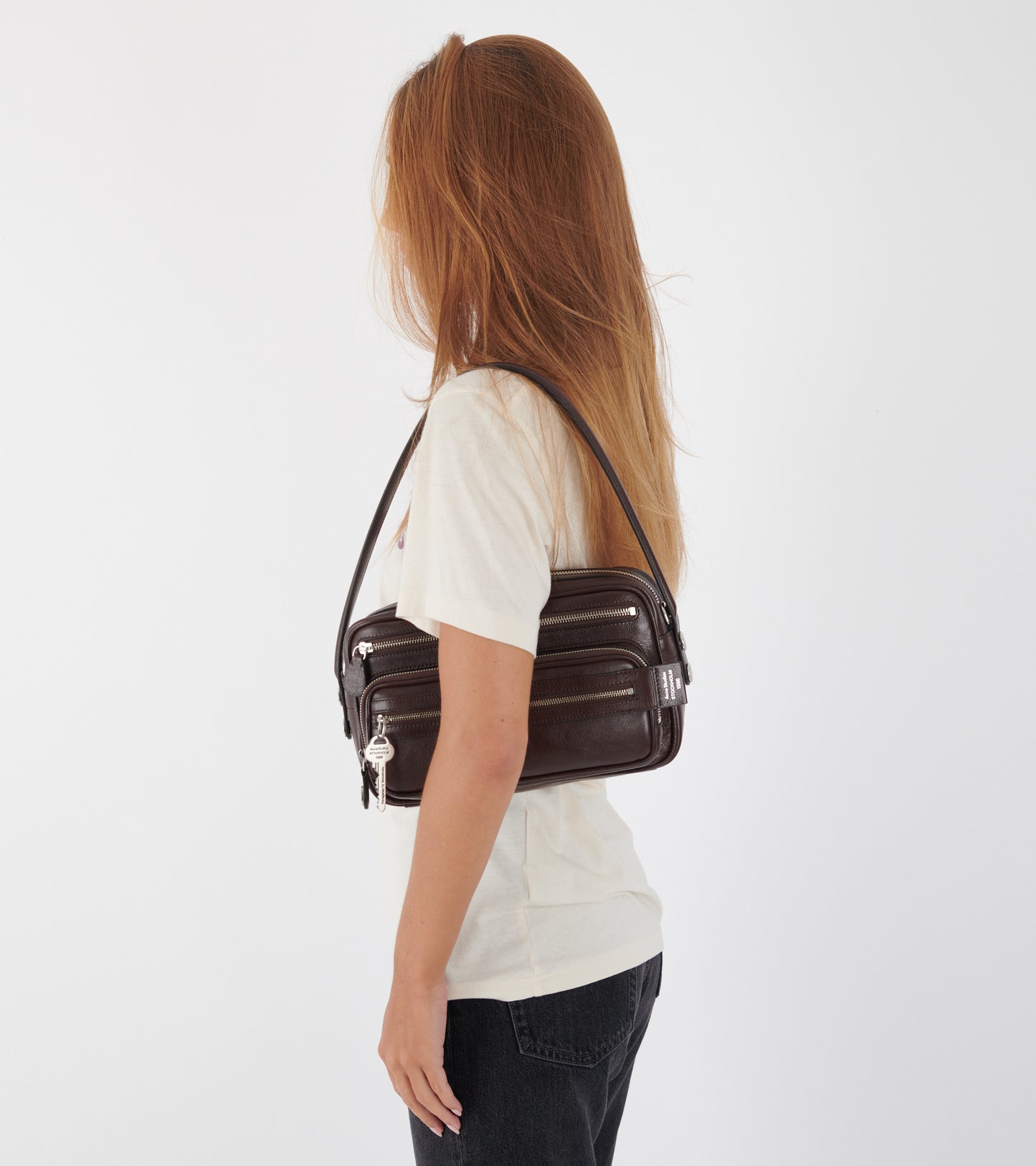 Camero Party Shoulder Bag Chocolate Brown