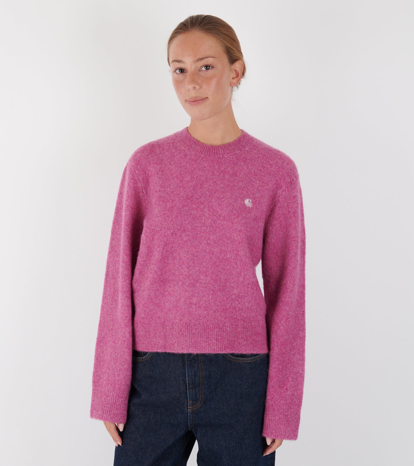 W Curtis Sweater Tangled Hortensia