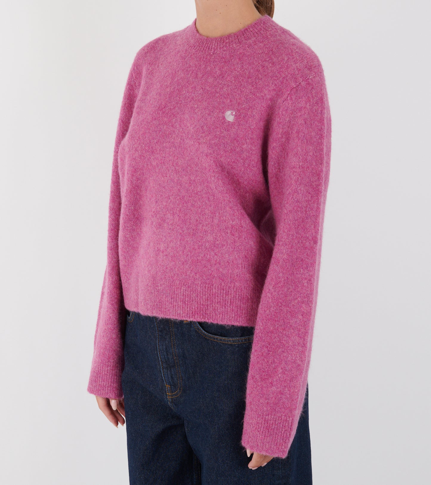 W Curtis Sweater Tangled Hortensia