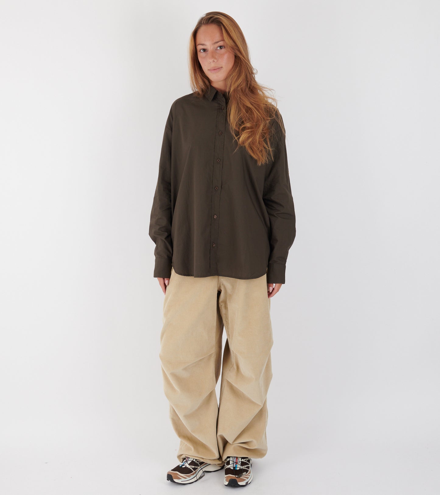 Shirt Smokey Brown