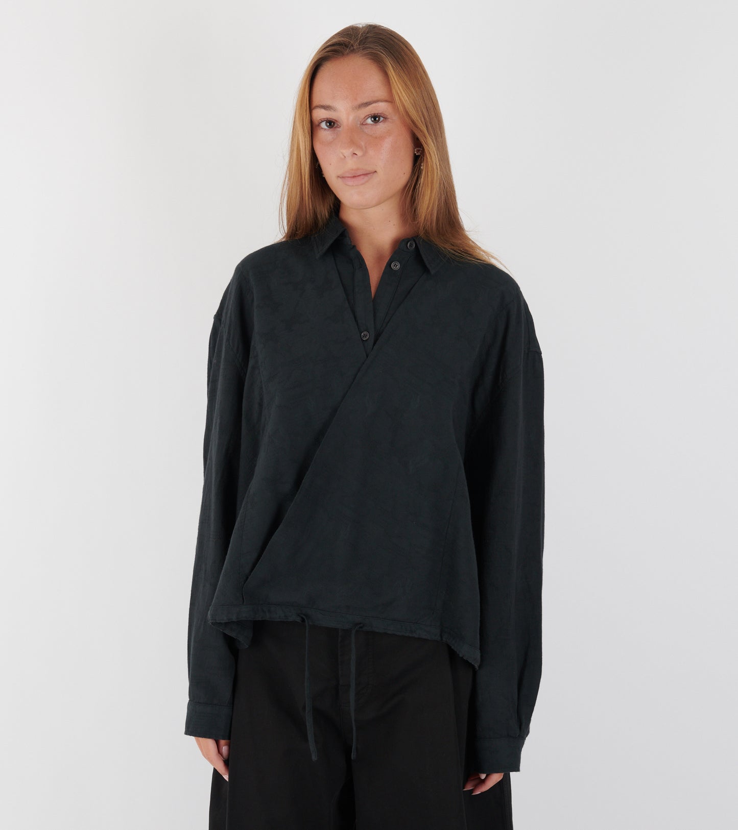 Double KI Shirt Black