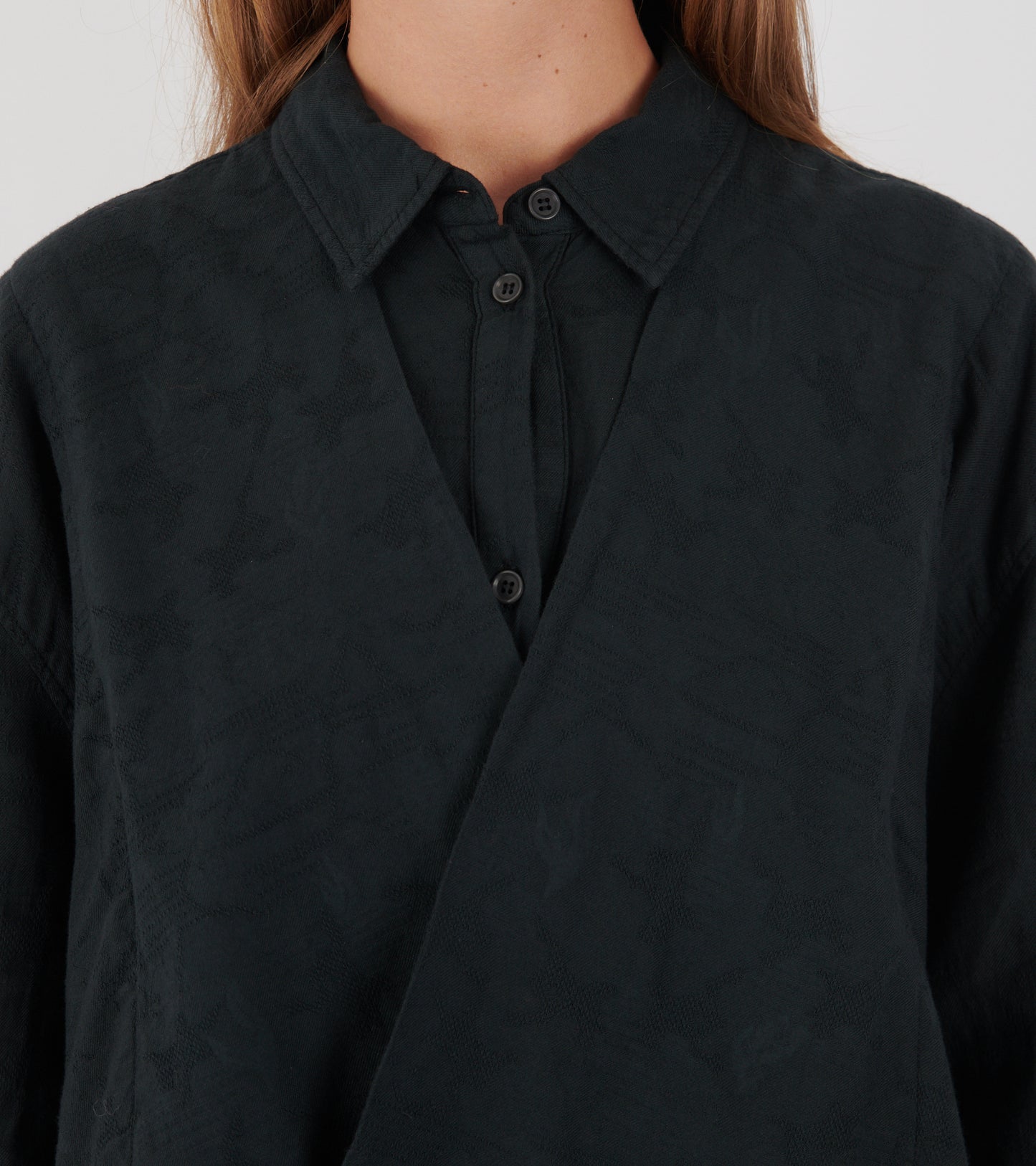 Double KI Shirt Black