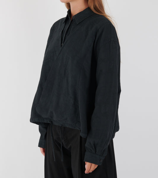 Double KI Shirt Black