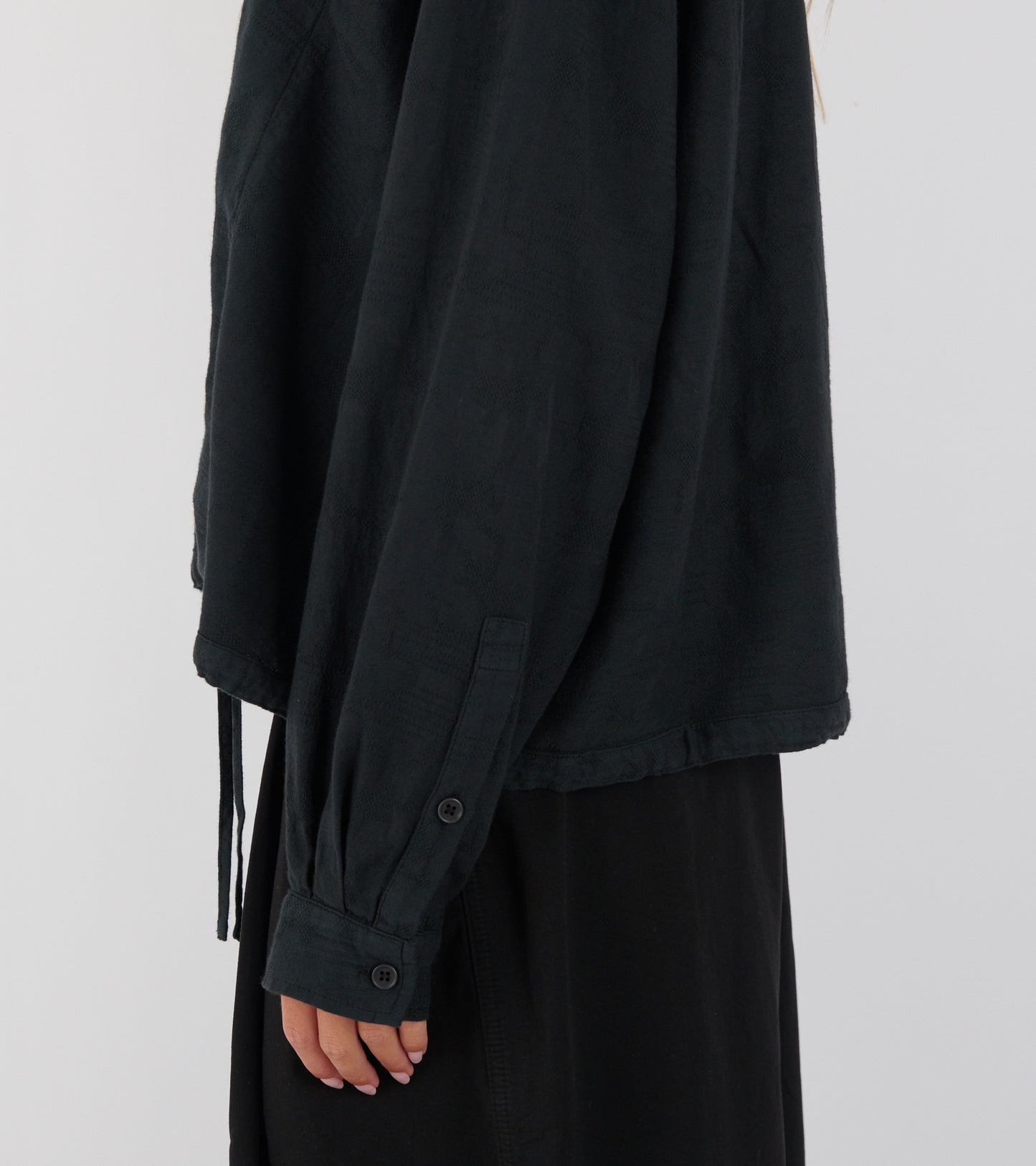 Double KI Shirt Black