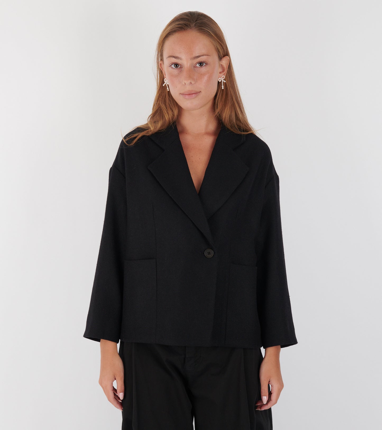 Shady Suit Jacket Black