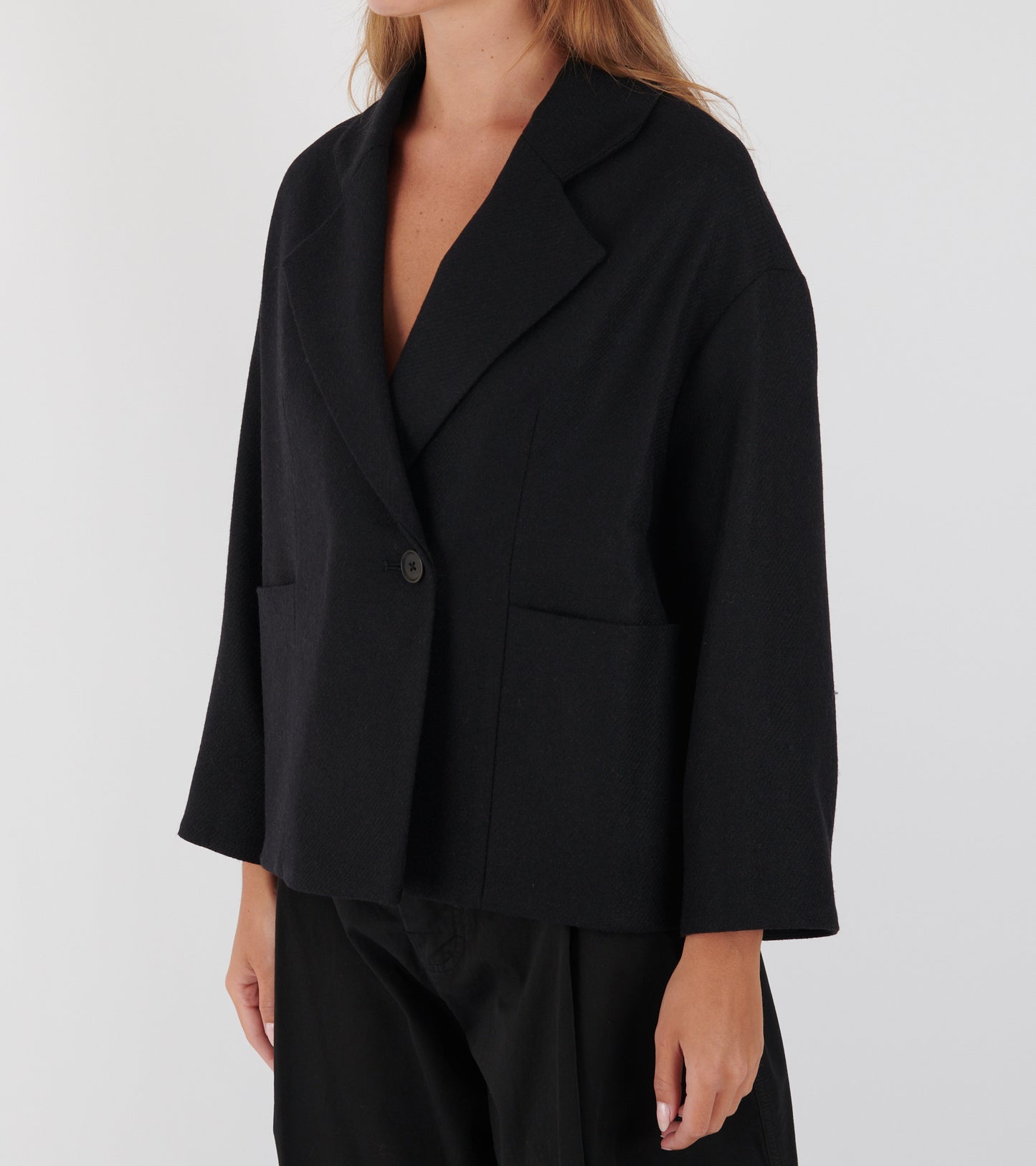 Shady Suit Jacket Black
