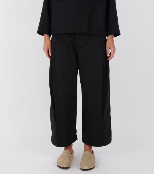 Open Dart Pants Black