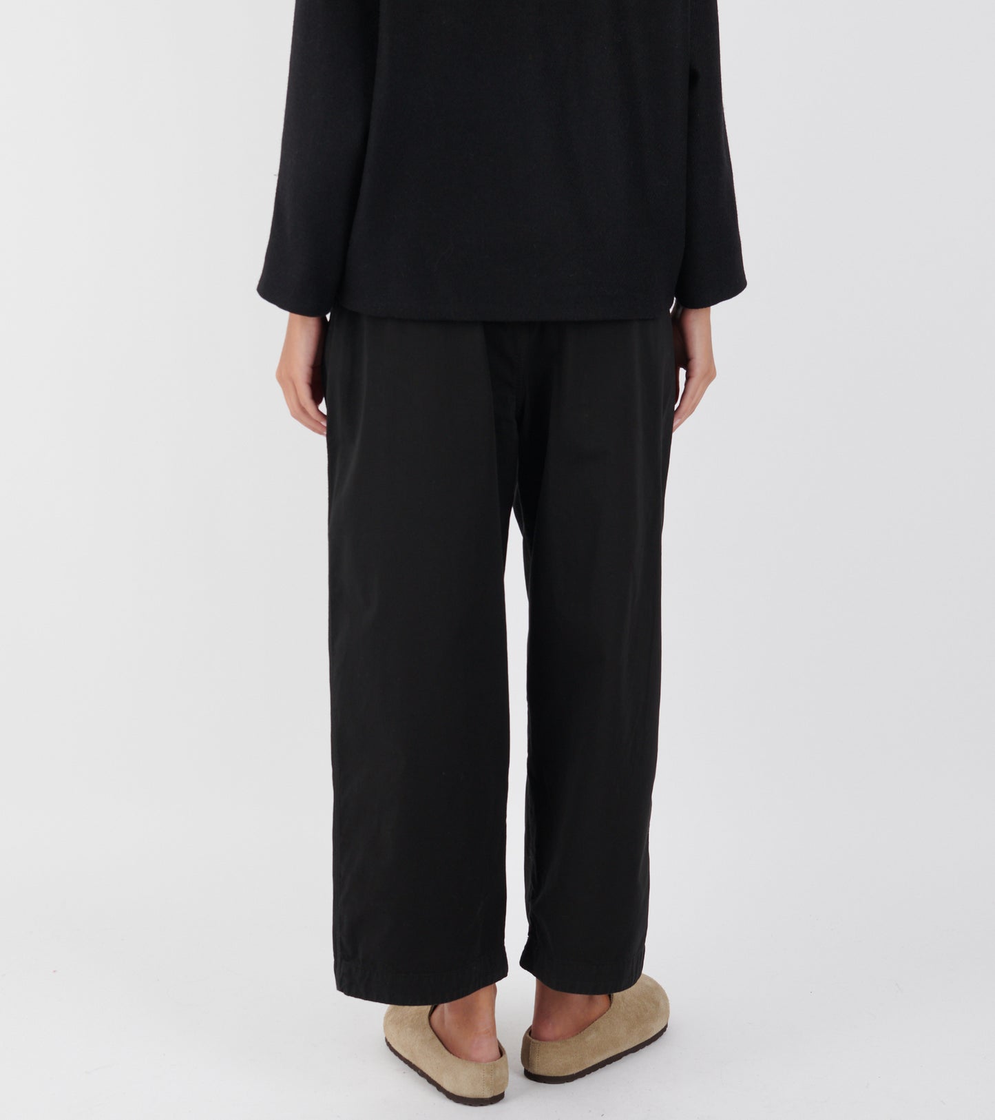 Open Dart Pants Black