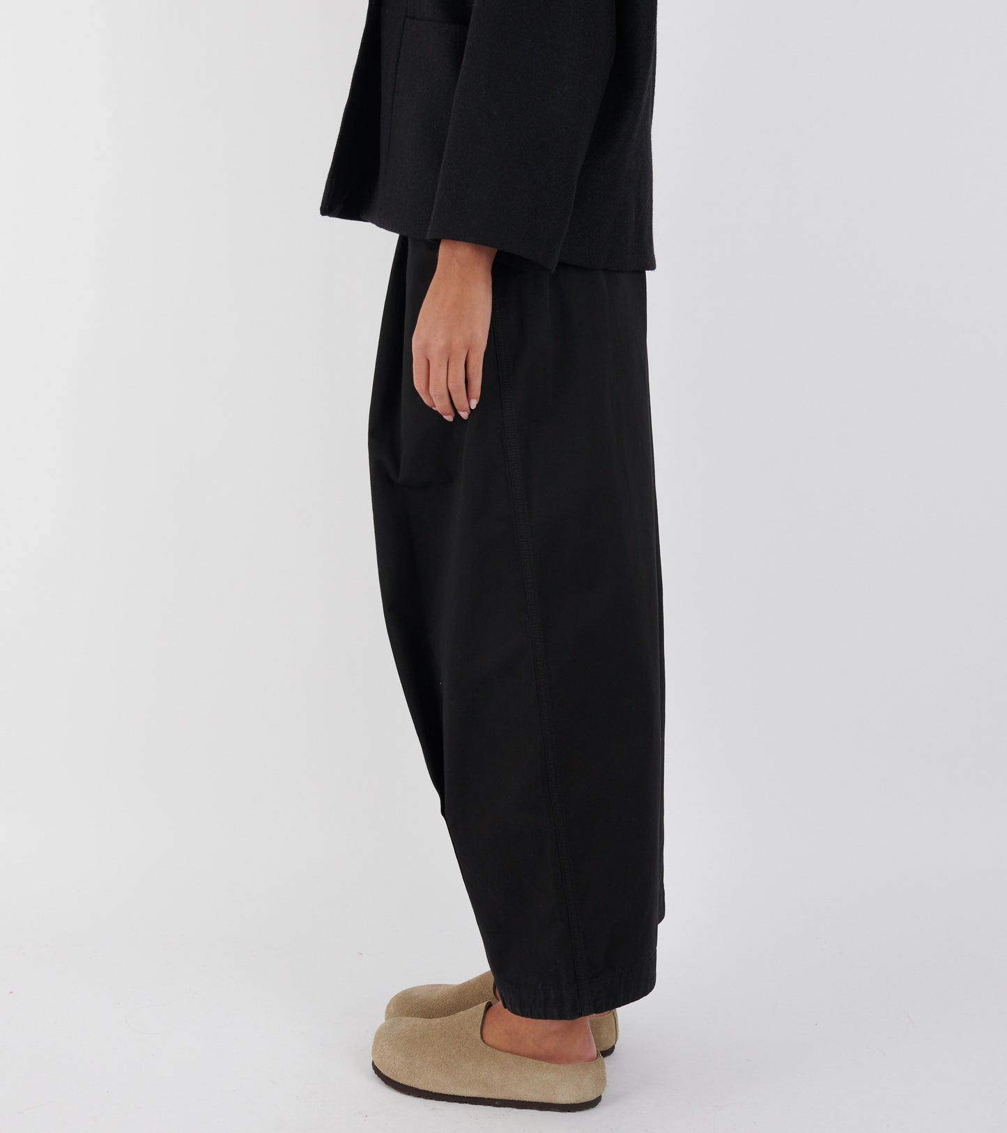 Open Dart Pants Black