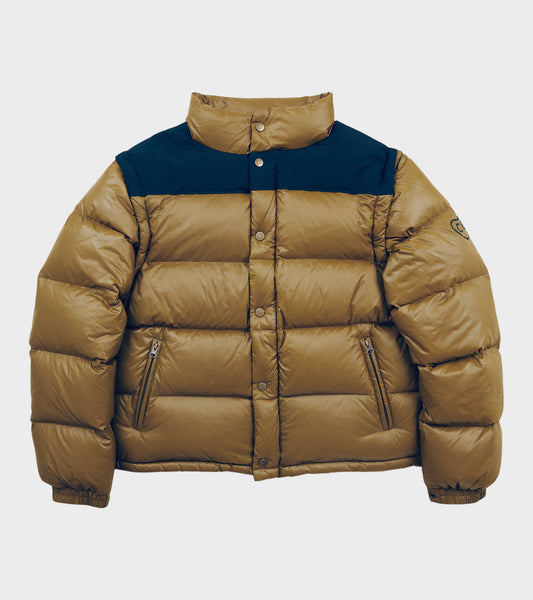 Puffer Nylon Feather Olive/Navy