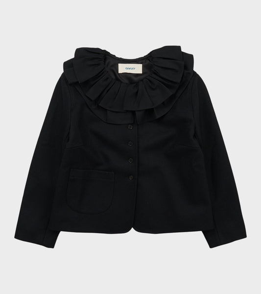 British Wool Rowan Jacket Black