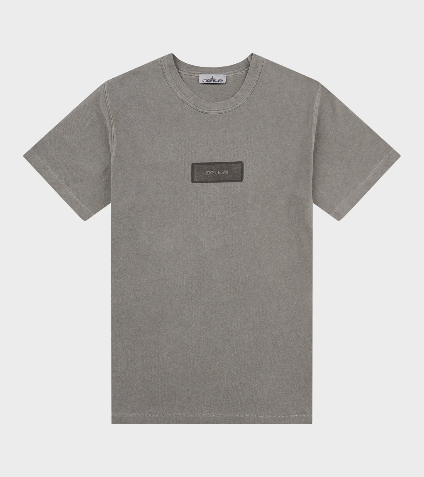 Heavy Logo T-shirt Grey