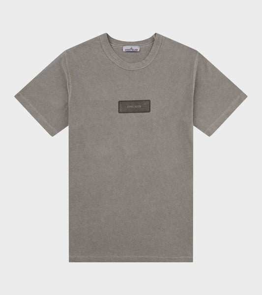 Heavy Logo T-shirt Grey