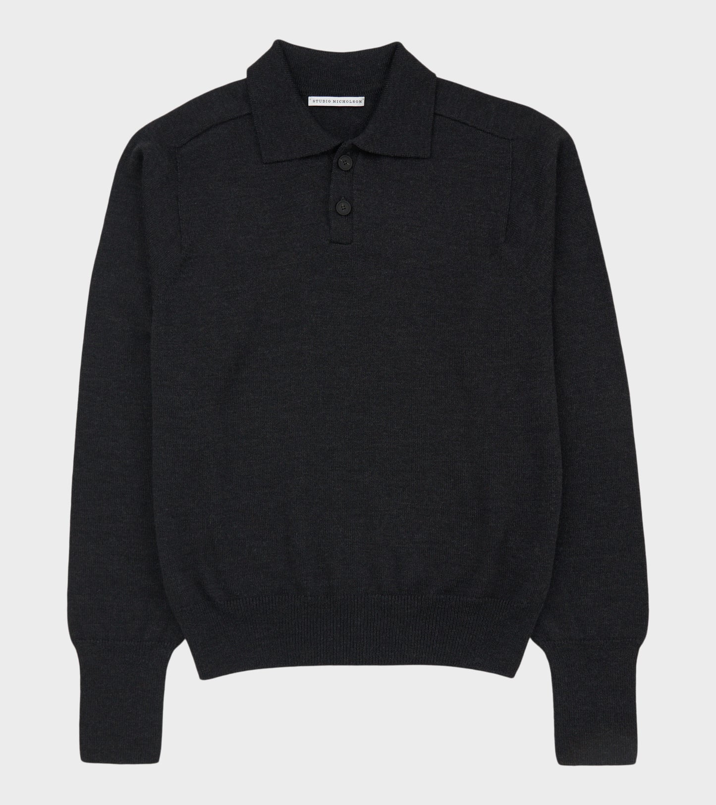 Sark Wool Knit Coal