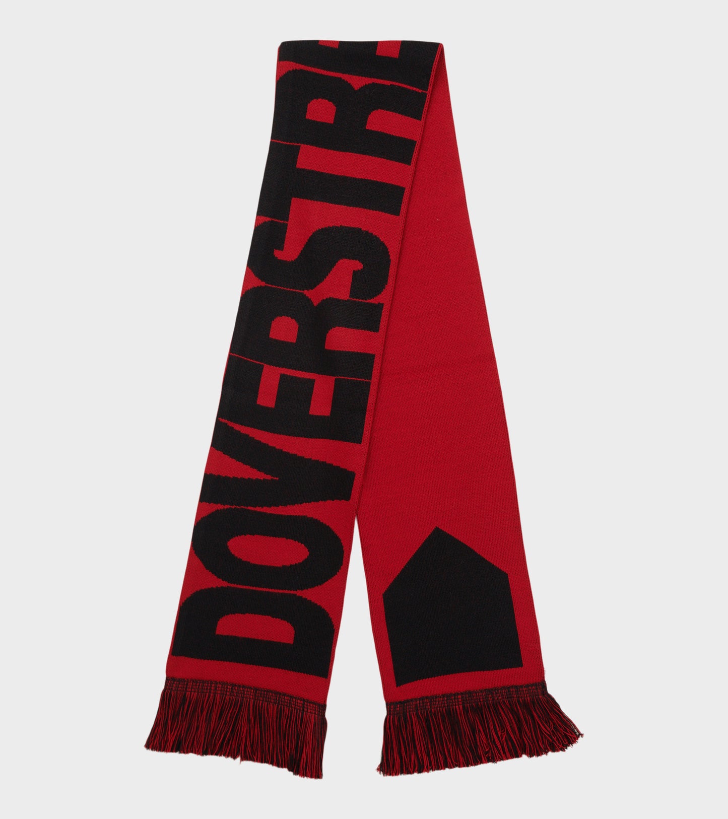 DSM Football Scarf Red/Black
