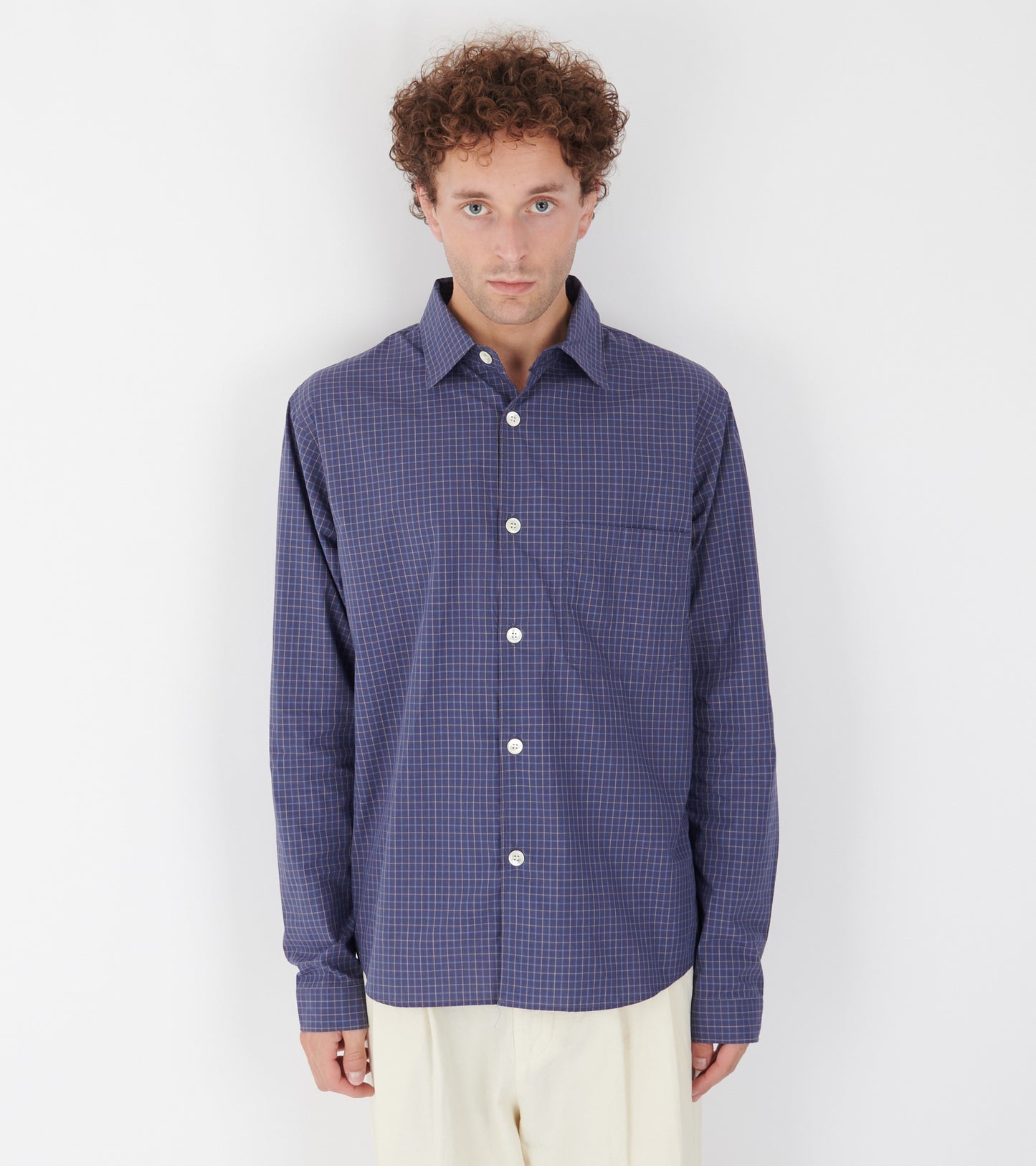 Another Shirt 4.0 JPN Purple Check