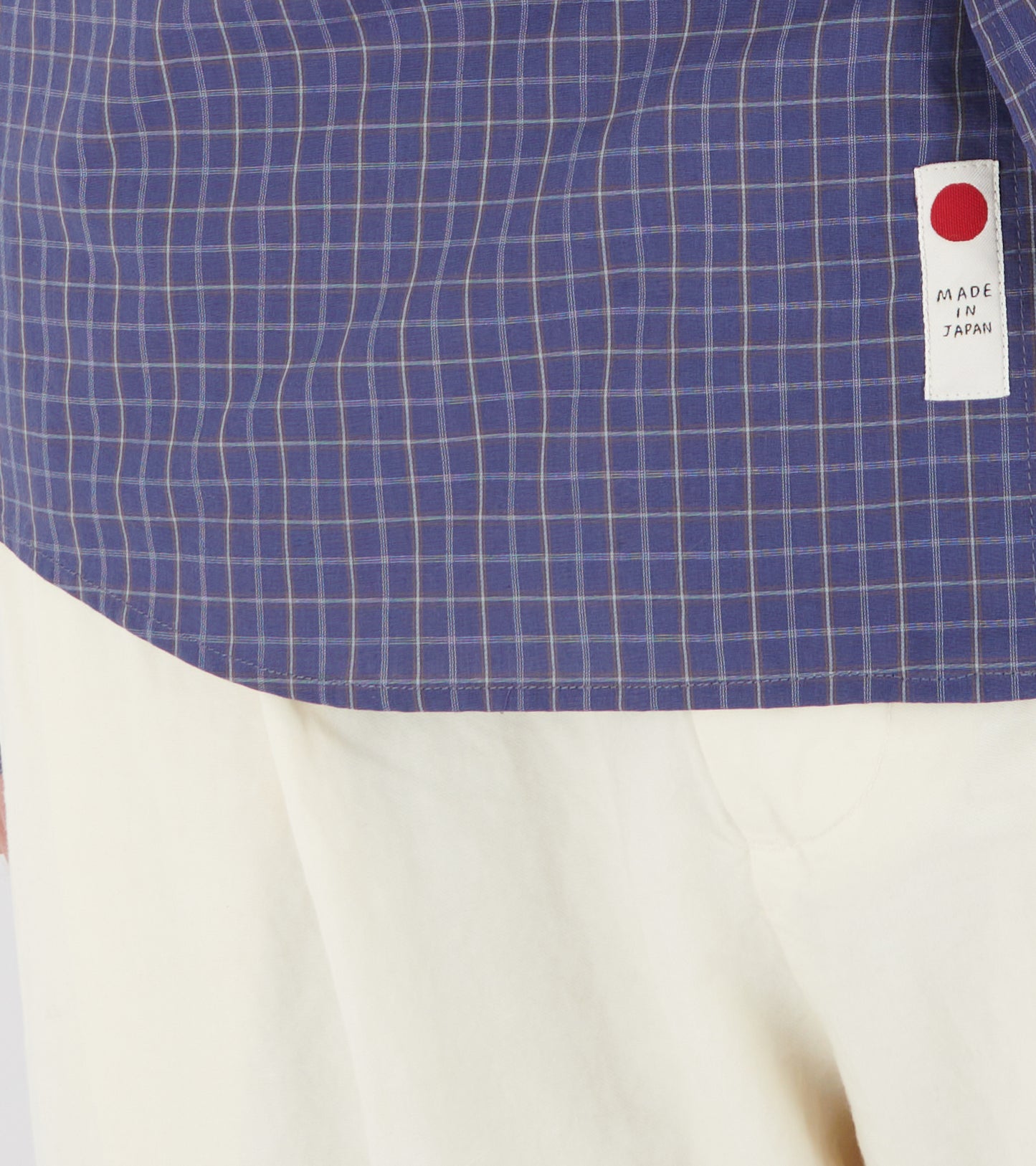 Another Shirt 4.0 JPN Purple Check