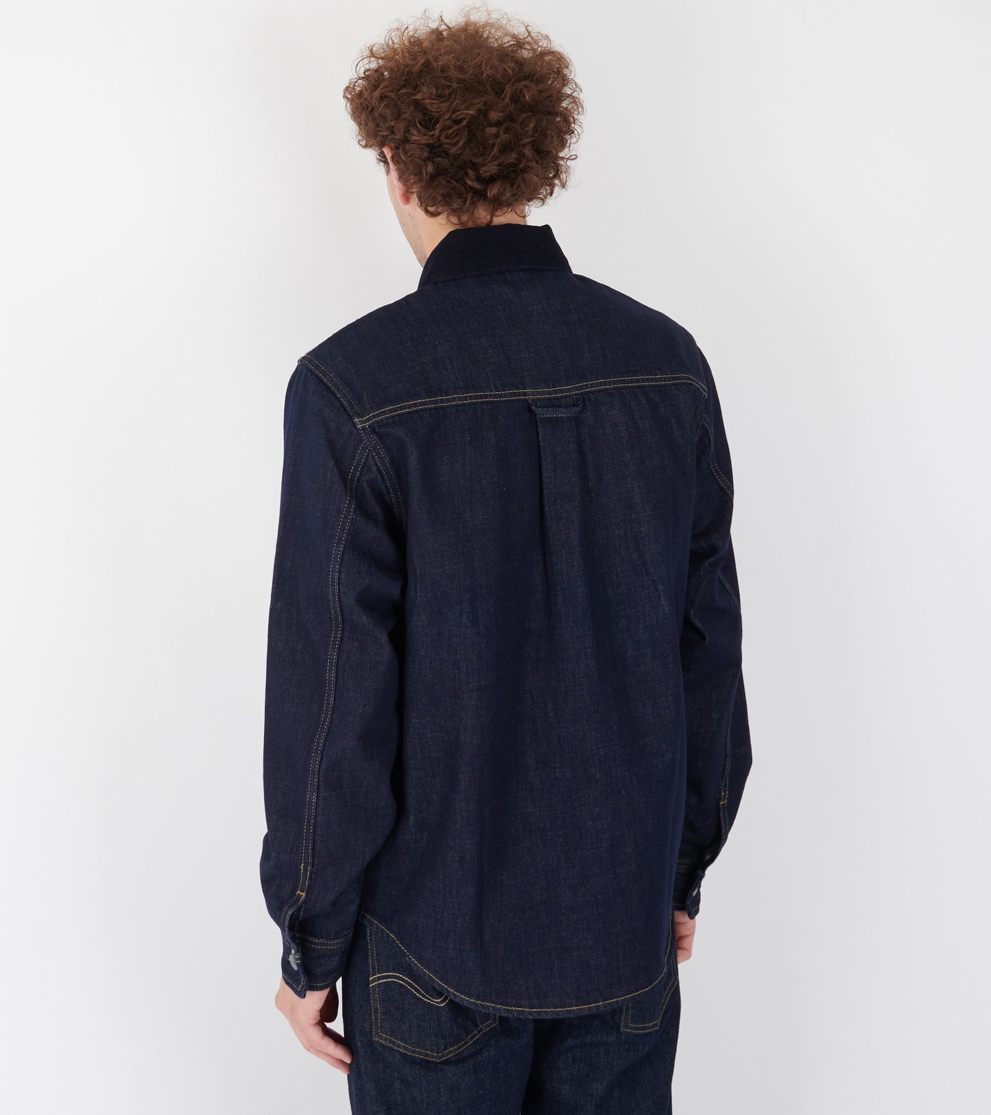 Oakland Shirt Jacket Blue/Dark Navy Rinsed