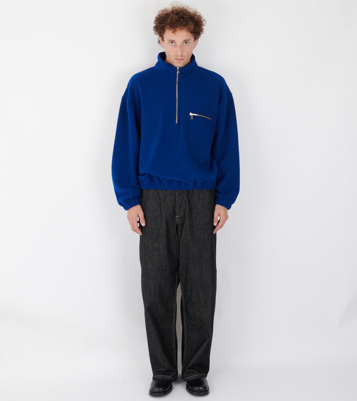 Polar Fleece Indigo