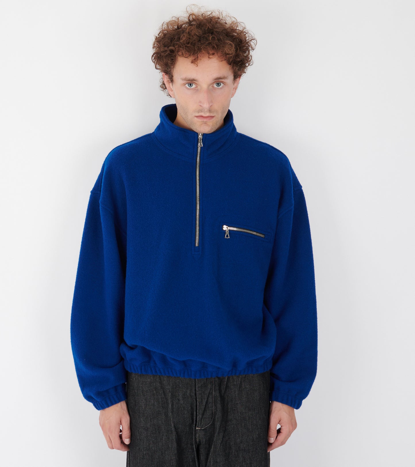 Polar Fleece Indigo